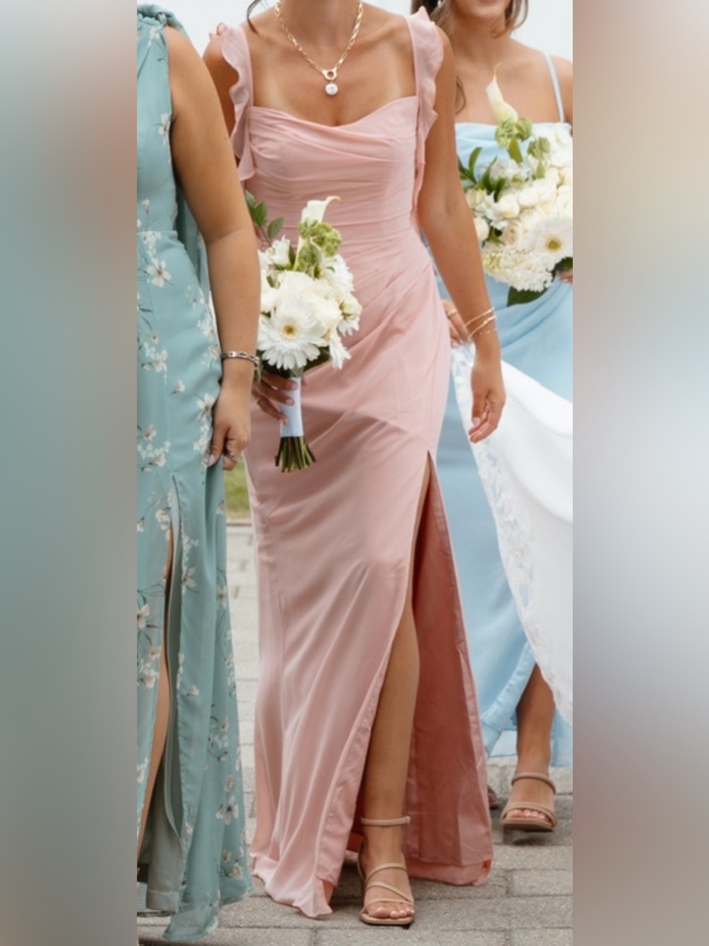 Azazie Bridesmaid Dress - Style: Jessamine, size A4